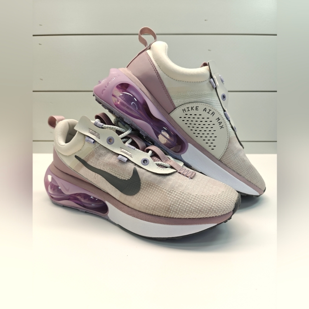 Nike Air Max Spruce Aura Plum Fog Casual Running Training Sneakers Women's 10.5